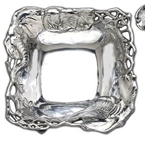 Arthur Court Elephant 3-Piece Salad Set